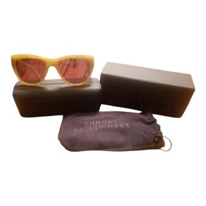 Sunday Somewhere Sunglasses - Yellow